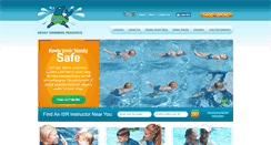 Desktop Screenshot of infantswim.com